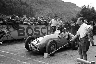 Rudi Fischer, piloto de Fórmula 1