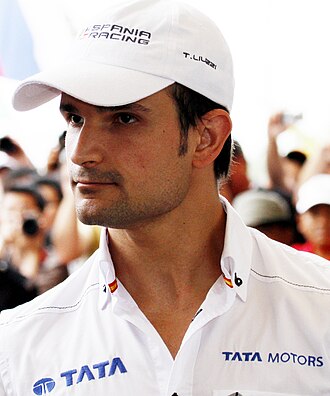 Vitantonio Liuzzi, piloto de Fórmula 1