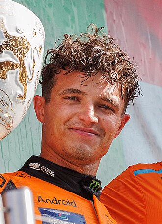 Lando Norris, piloto de Fórmula 1