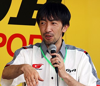 Naoki Hattori, piloto de Fórmula 1