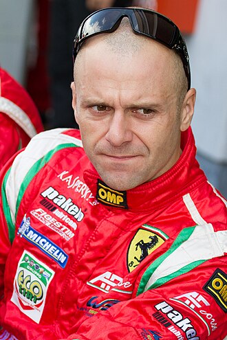 Gianmaria Bruni, piloto de Fórmula 1