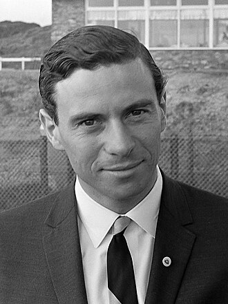 Jim Clark, piloto de Fórmula 1