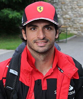 Carlos Sainz Jr., piloto de Fórmula 1