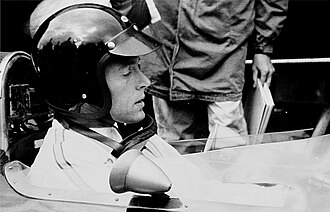 Dan Gurney, piloto de Fórmula 1