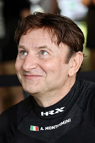 Andrea Montermini, piloto de Fórmula 1