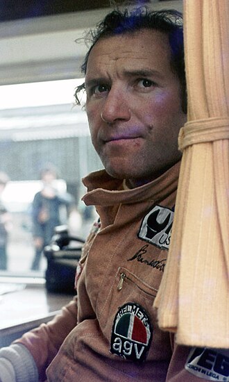 Vittorio Brambilla, piloto de Fórmula 1