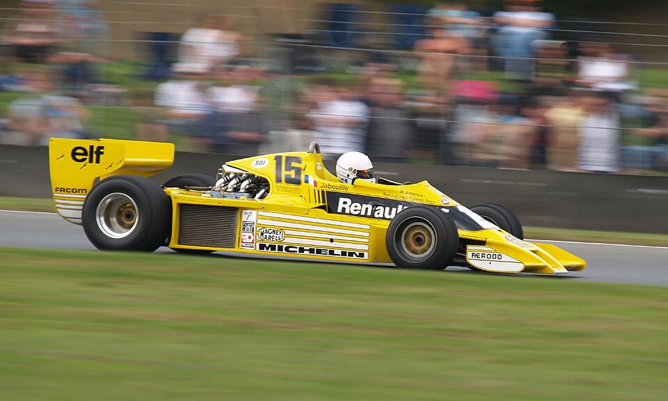 Renault F1 Team, Fórmula 1