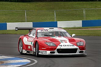 Emanuele Naspetti, piloto de Fórmula 1