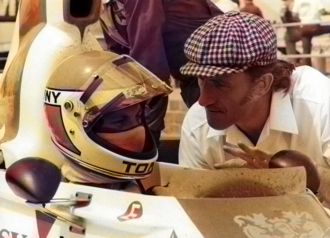 Tony Brise, piloto de Fórmula 1