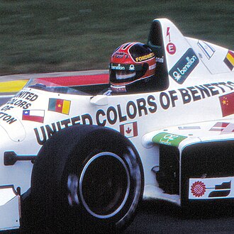 Piercarlo Ghinzani, piloto de Fórmula 1