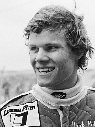 Huub Rothengatter, piloto de Fórmula 1