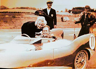 Peter Ashdown, piloto de Fórmula 1