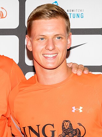 Mick Schumacher, piloto de Fórmula 1