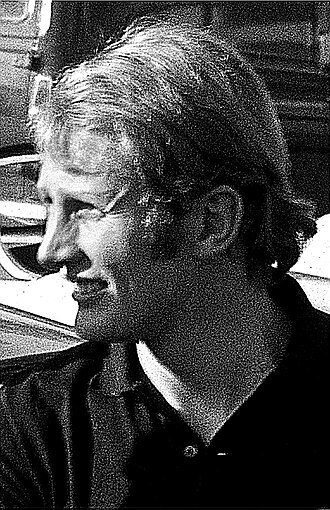Helmut Marko, piloto de Fórmula 1