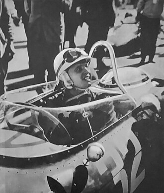 Giancarlo Baghetti, piloto de Fórmula 1
