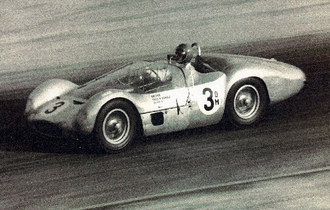 Fred Gamble, piloto de Fórmula 1