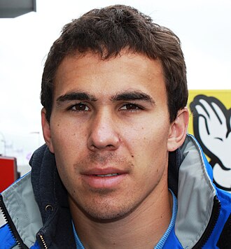 Robert Wickens, piloto de Fórmula 1
