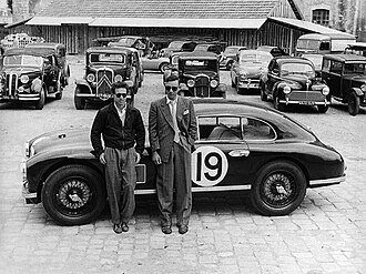George Abecassis, piloto de Fórmula 1