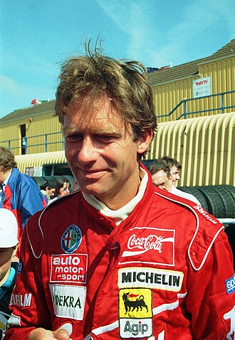Christian Danner, piloto de Fórmula 1