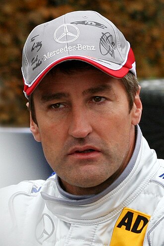 Bernd Schneider, piloto de Fórmula 1