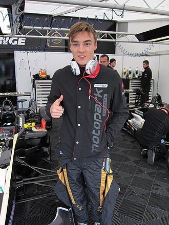 Artem Markelov, piloto de Fórmula 1