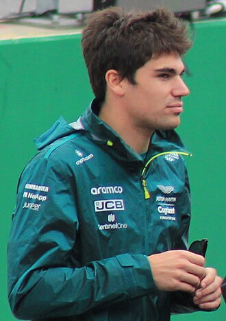 Lance Stroll, piloto de Fórmula 1
