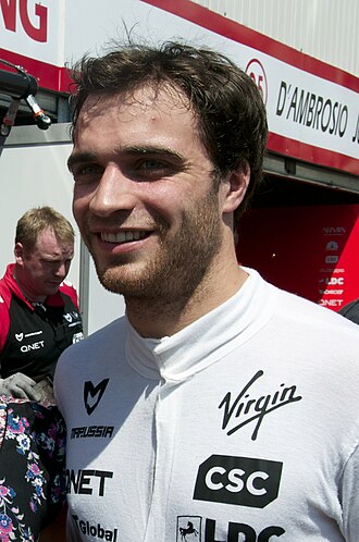 Jérôme d'Ambrosio, piloto de Fórmula 1