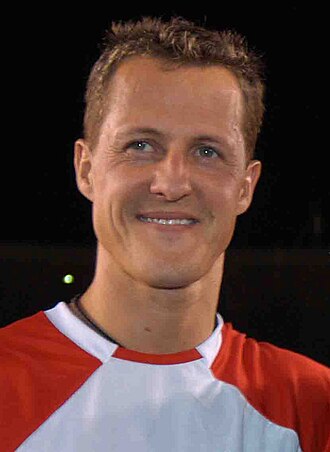 Michael Schumacher, piloto de Fórmula 1