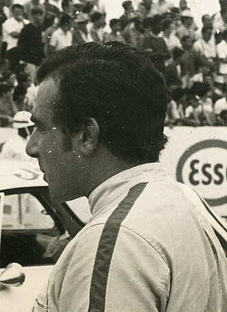 Luiz Bueno, piloto de Fórmula 1