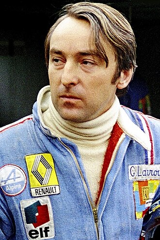 Gérard Larrousse, piloto de Fórmula 1