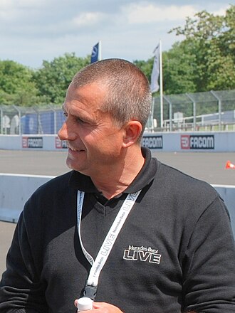 Yannick Dalmas, piloto de Fórmula 1