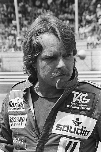 Keke Rosberg, piloto de Fórmula 1