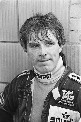 Derek Daly, piloto de Fórmula 1