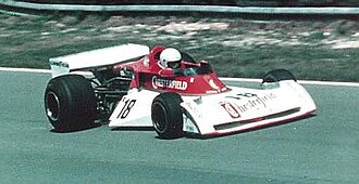 Brett Lunger, piloto de Fórmula 1