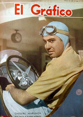 Onofre Marimón, piloto de Fórmula 1