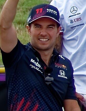 Sergio Pérez, piloto de Fórmula 1