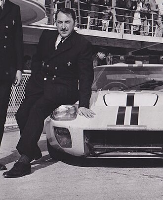 Jo Schlesser, piloto de Fórmula 1