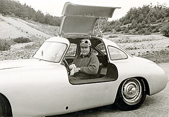 Fritz Riess, piloto de Fórmula 1