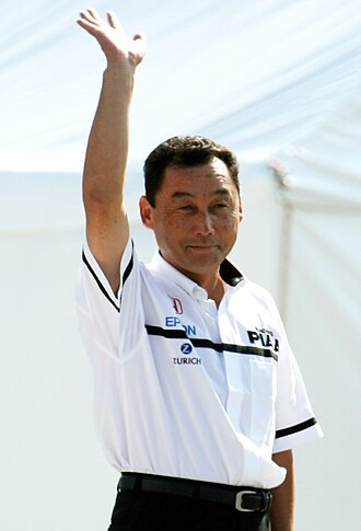 Satoru Nakajima, piloto de Fórmula 1