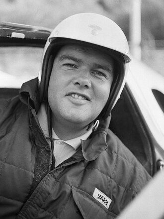 Ben Pon, piloto de Fórmula 1