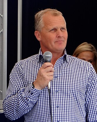 Johnny Herbert, piloto de Fórmula 1