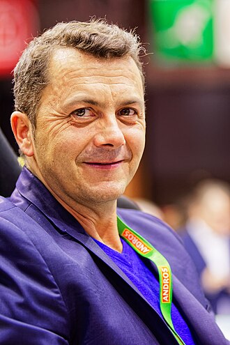 Franck Lagorce, piloto de Fórmula 1
