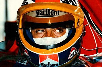 Michele Alboreto, piloto de Fórmula 1