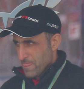 Chanoch Nissany, piloto de Fórmula 1