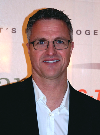 Ralf Schumacher, piloto de Fórmula 1