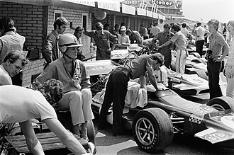 Alan Rees, piloto de Fórmula 1