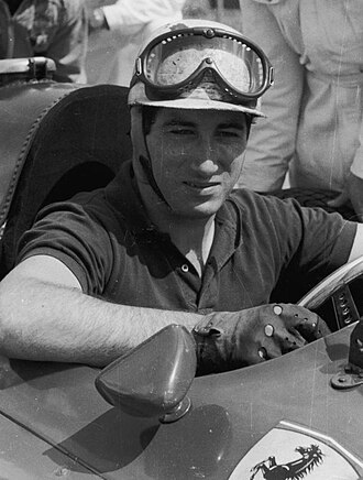 Alfonso Cabeza de Vaca y Leighton, piloto de Fórmula 1