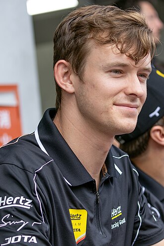 Callum Ilott, piloto de Fórmula 1