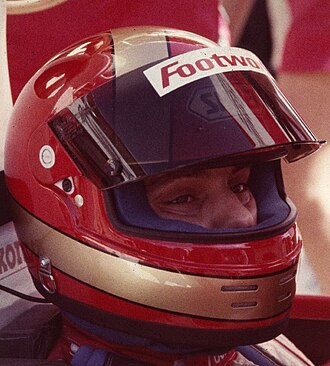 Alex Caffi, piloto de Fórmula 1