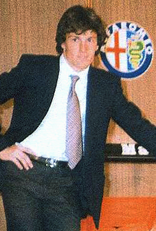 Andrea de Cesaris, piloto de Fórmula 1